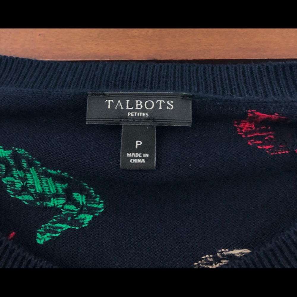 Talbots petites (P) sweater - Picture 4 of 4